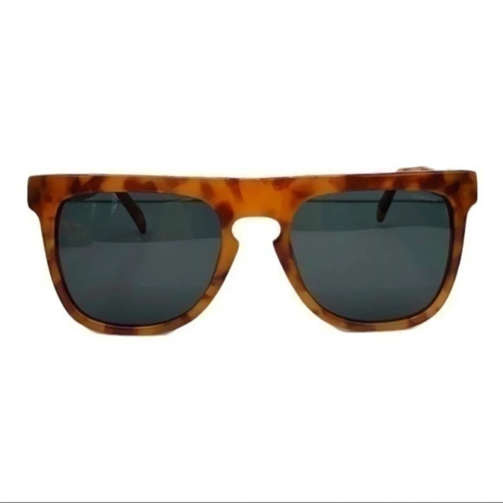 KOMONO Bennet Caramel Demi Sunglasses NEW brown orange tortoise